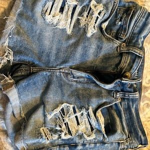 American eagle jean shorts